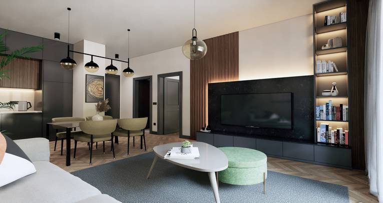 City apartments in Oba for sale